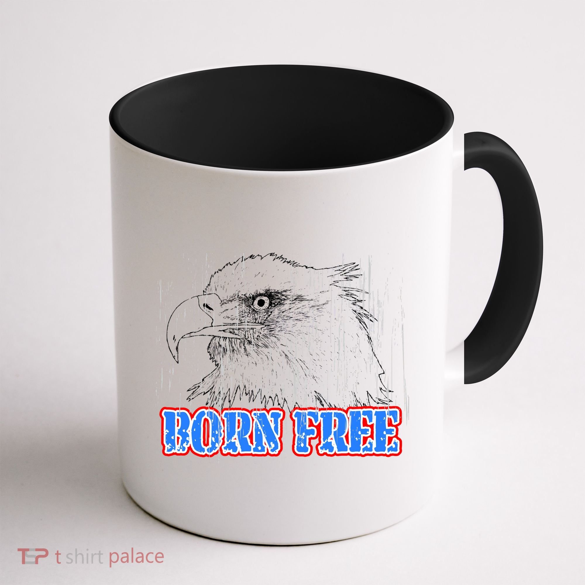 Born Free Eagle Coffee Mug