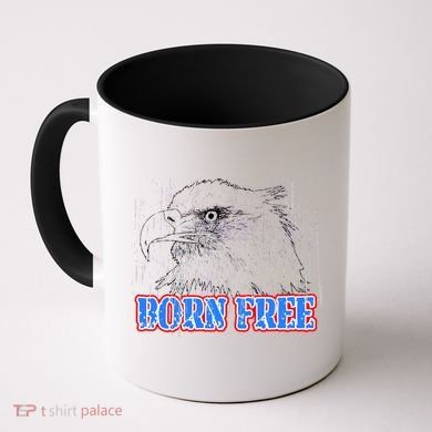 Born Free Eagle Coffee Mug