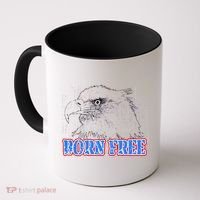 Born Free Eagle Coffee Mug thumb 0