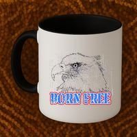 Born Free Eagle Coffee Mug thumb 2
