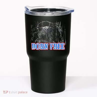 Born Free Eagle Tumbler