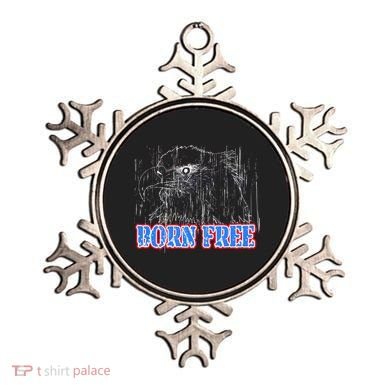 Born Free Eagle Ornament