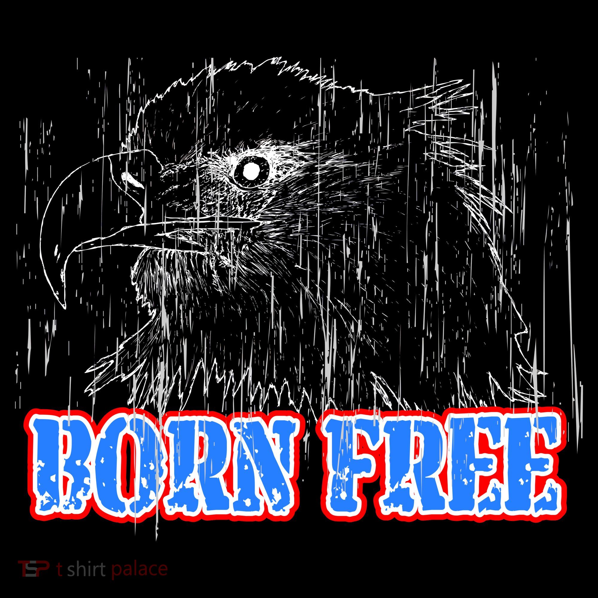 Born Free Eagle Ornament
