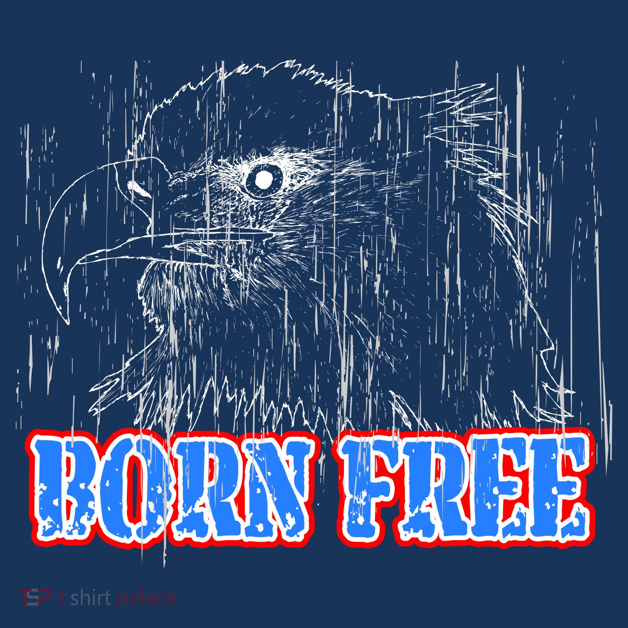Born Free Eagle Women's Sweatshirt