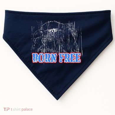 Born Free Eagle USA-Made Doggie Bandana