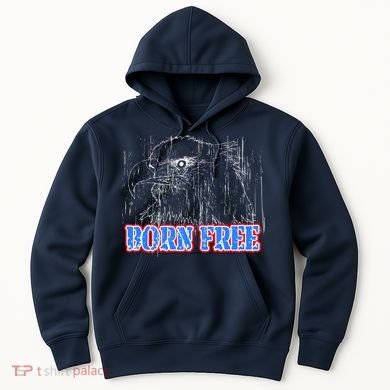 Born Free Eagle Hoodie