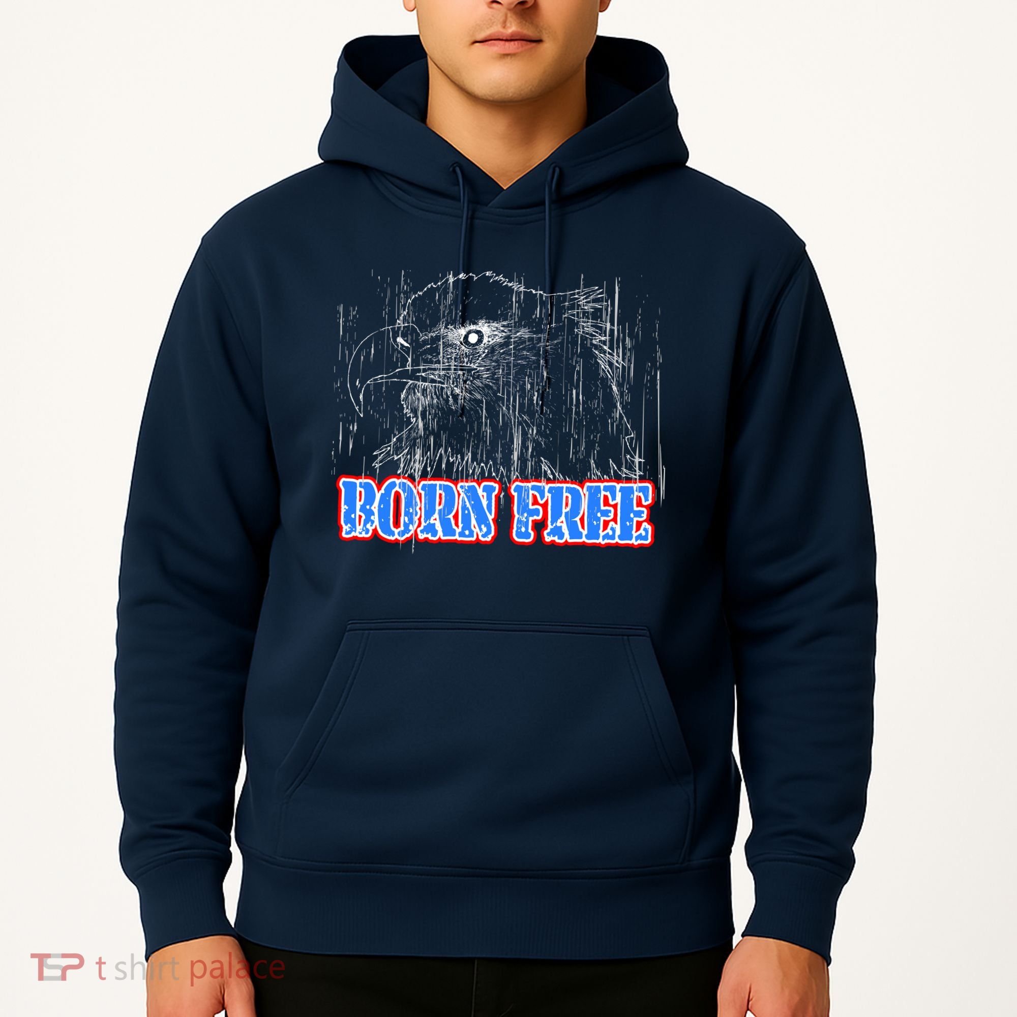 Born Free Eagle Hoodie