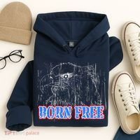 Born Free Eagle Hoodie thumb 4