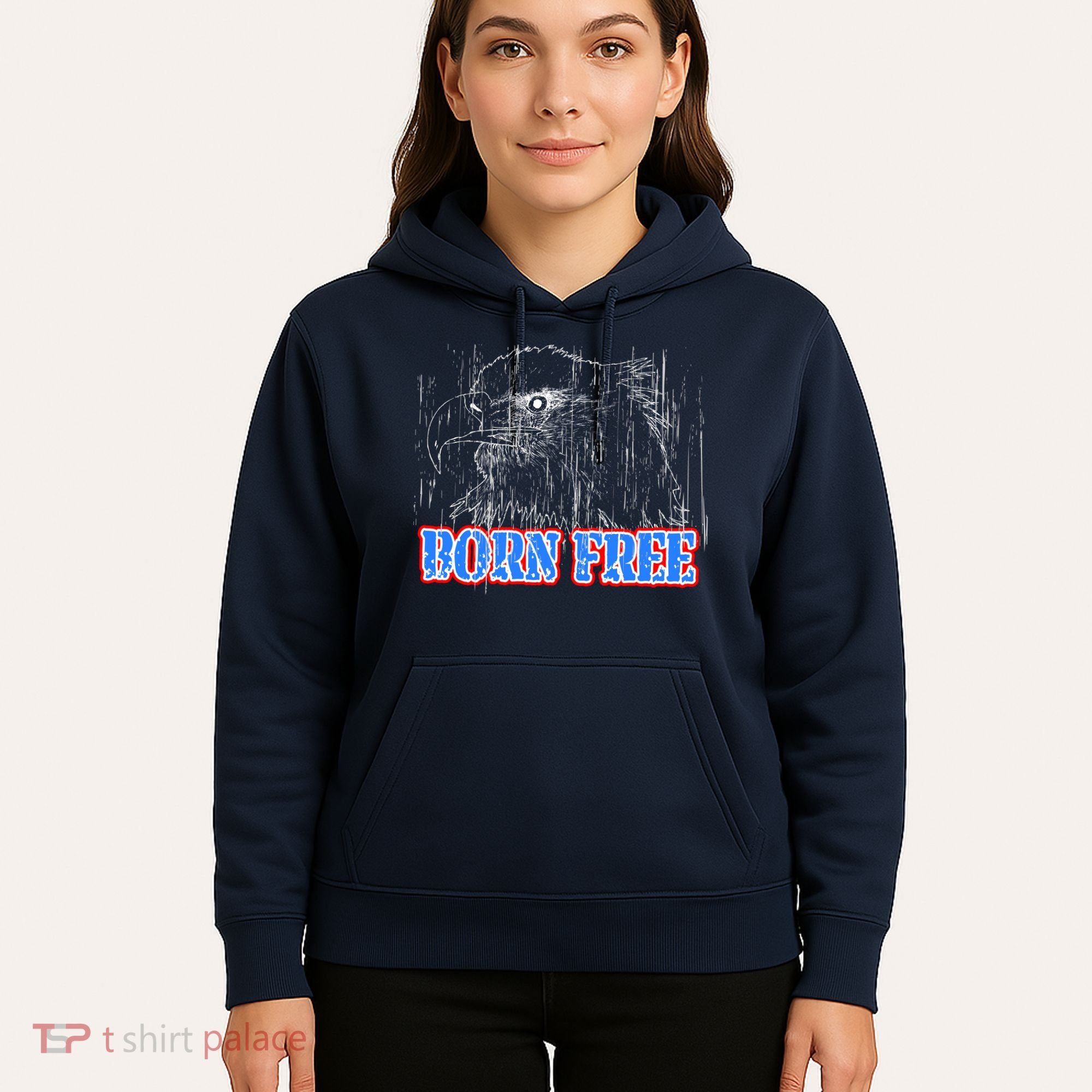 Born Free Eagle Hoodie