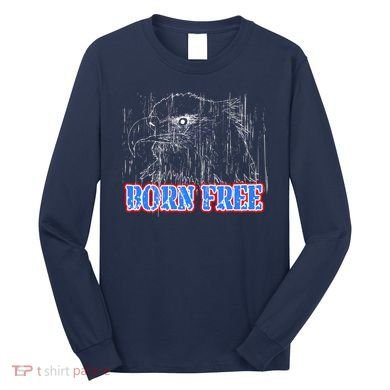 Born Free Eagle Long Sleeve Shirt