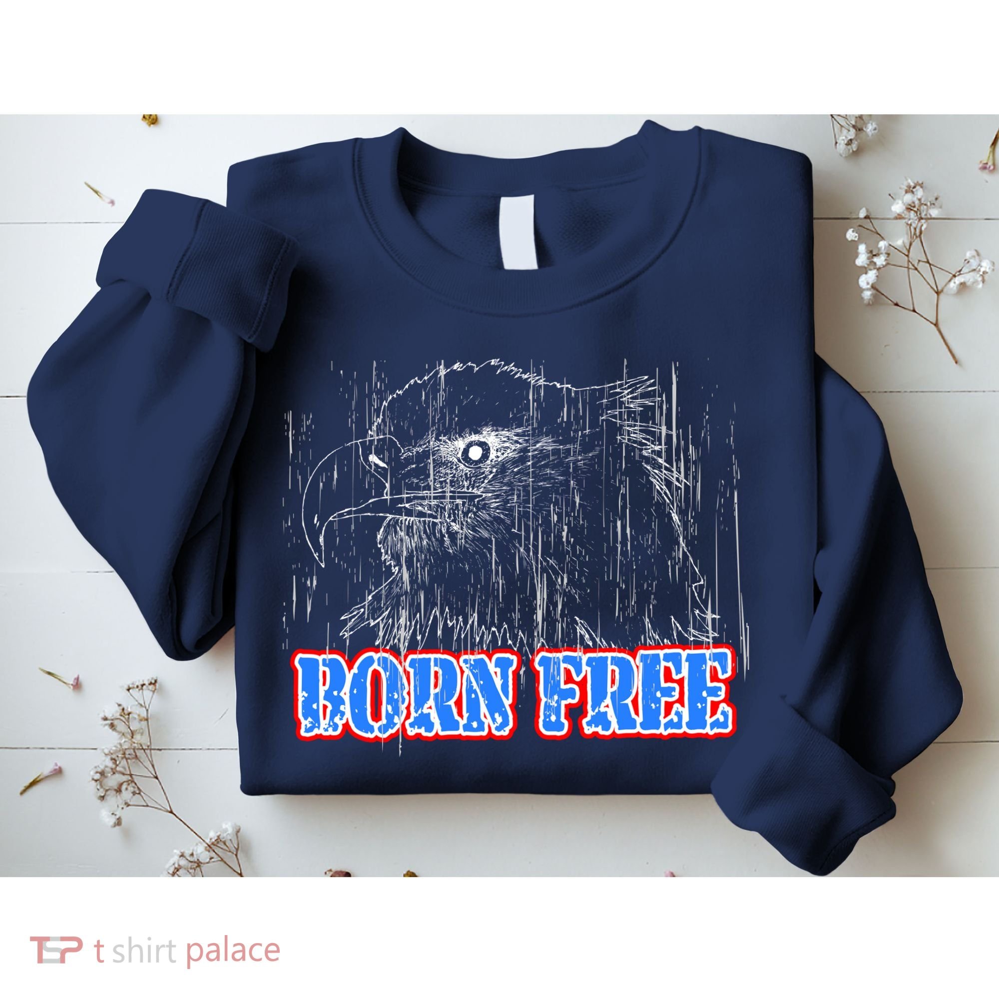 Born Free Eagle Sweatshirt