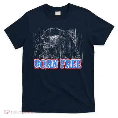 Born Free Eagle T-Shirt