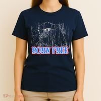 Born Free Eagle T-Shirt thumb 4