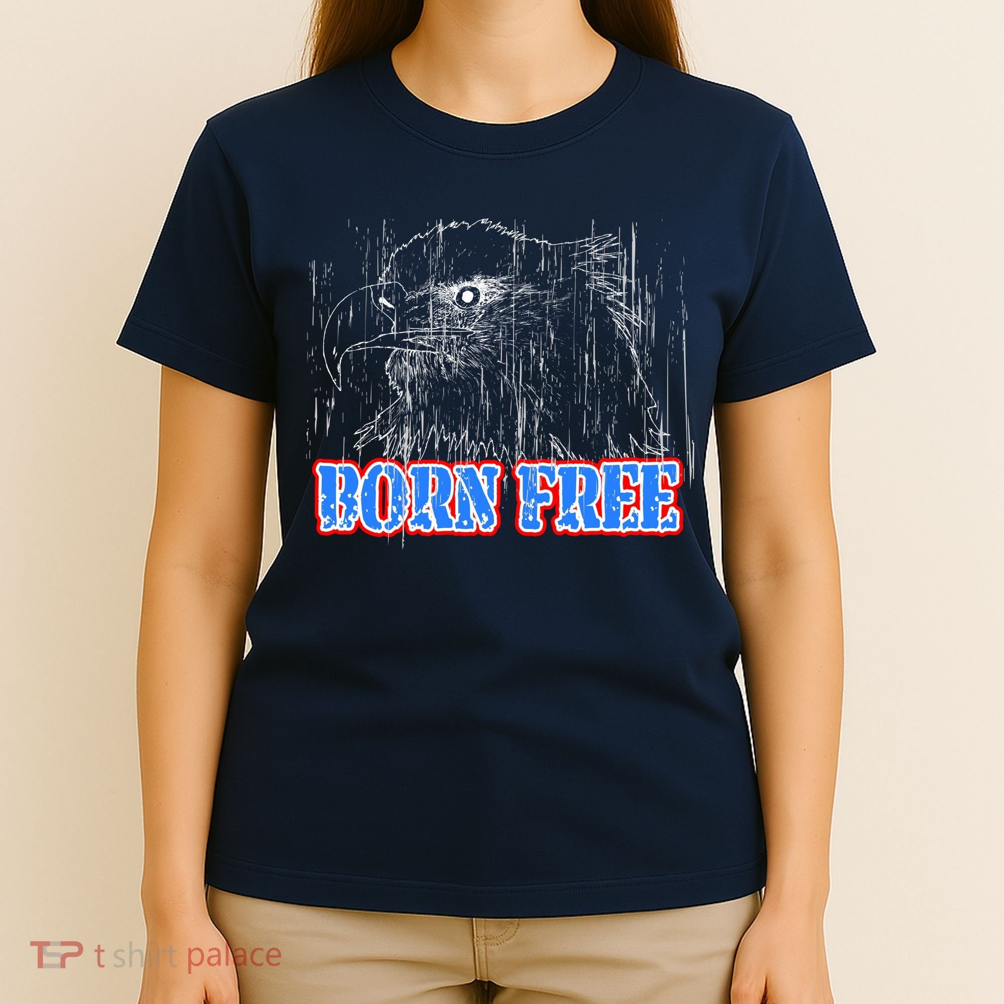 Born Free Eagle T-Shirt