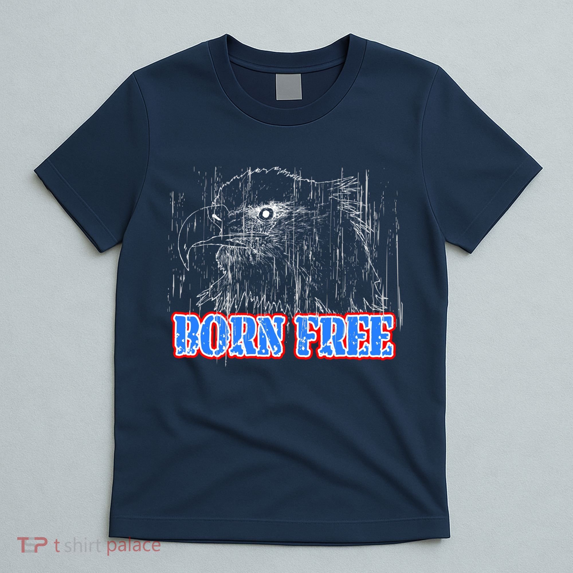 Born Free Eagle T-Shirt