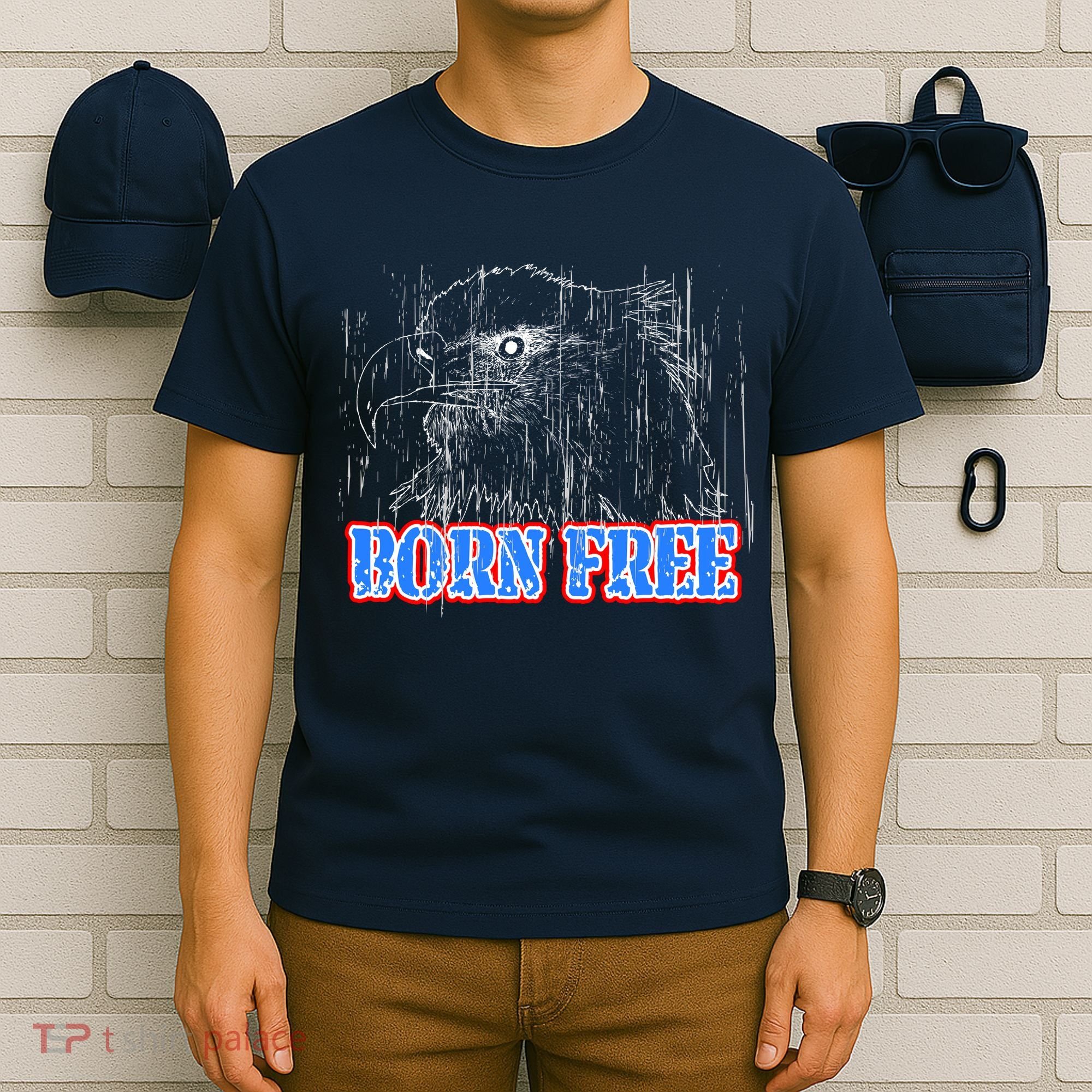 Born Free Eagle T-Shirt
