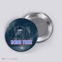 Born Free Eagle Button thumb 0