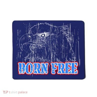 Born Free Eagle Mousepad