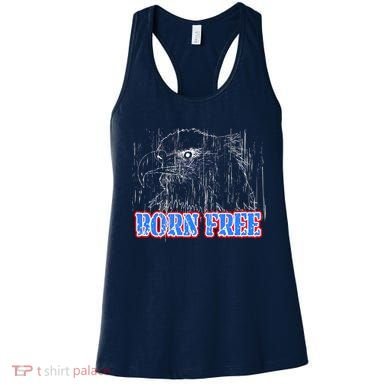 Born Free Eagle Women's Tank Top