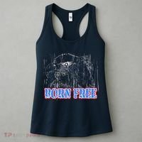 Born Free Eagle Women's Tank Top thumb 3