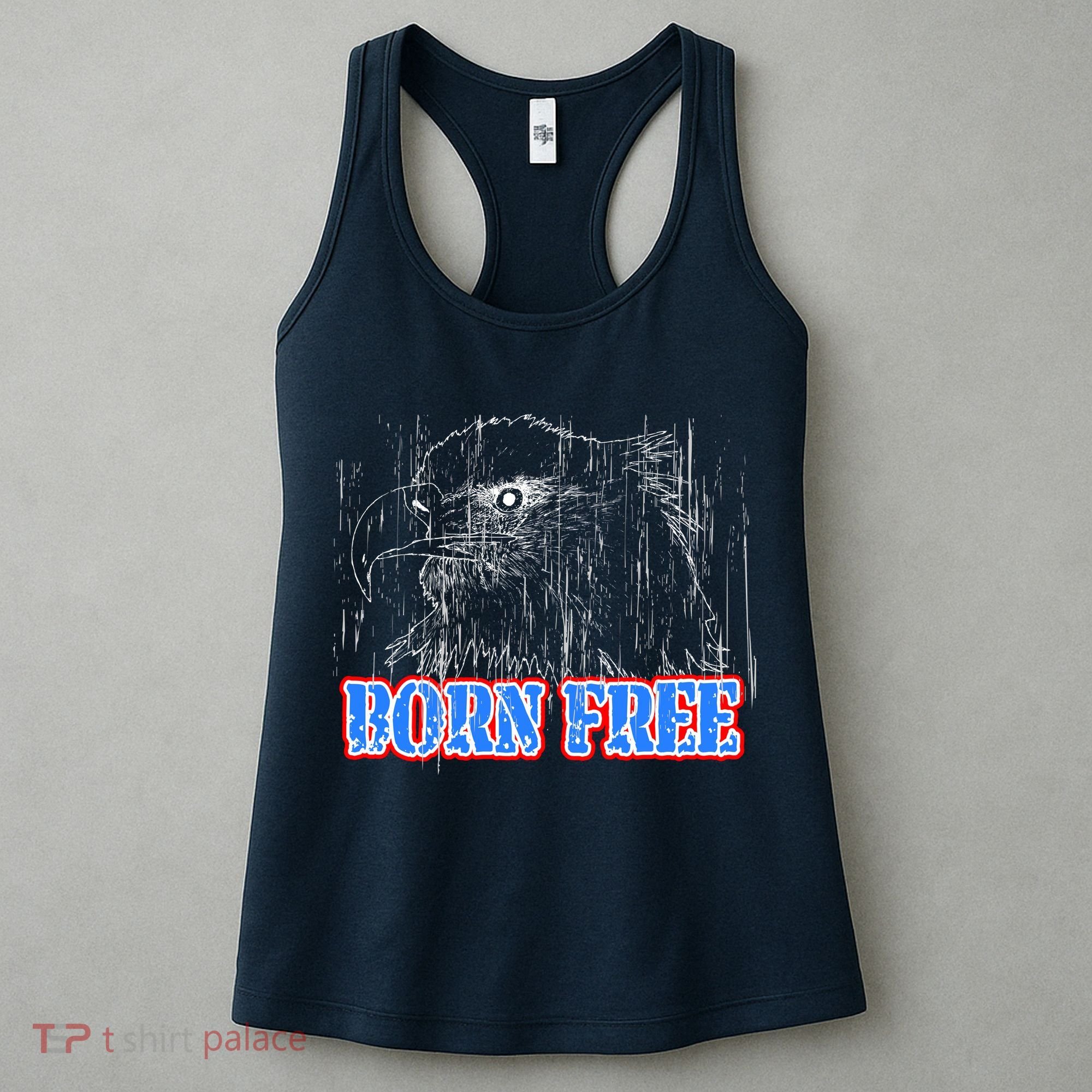 Born Free Eagle Women's Tank Top