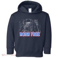 Born Free Eagle Toddler Hoodie thumb 0