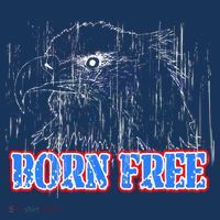 Born Free Eagle Toddler Hoodie thumb 2
