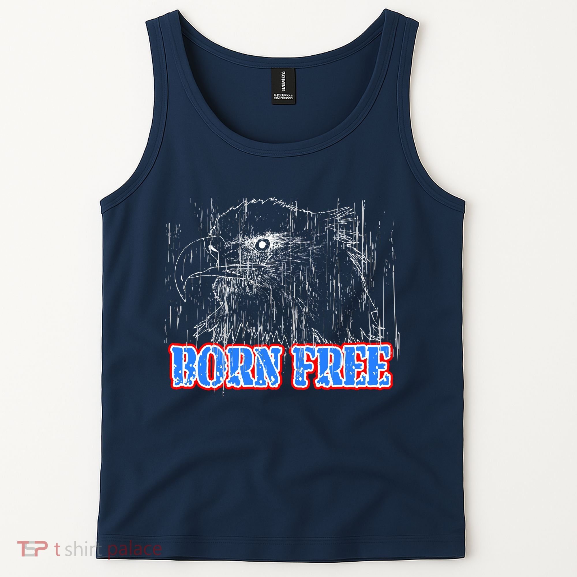 Born Free Eagle Tank Top