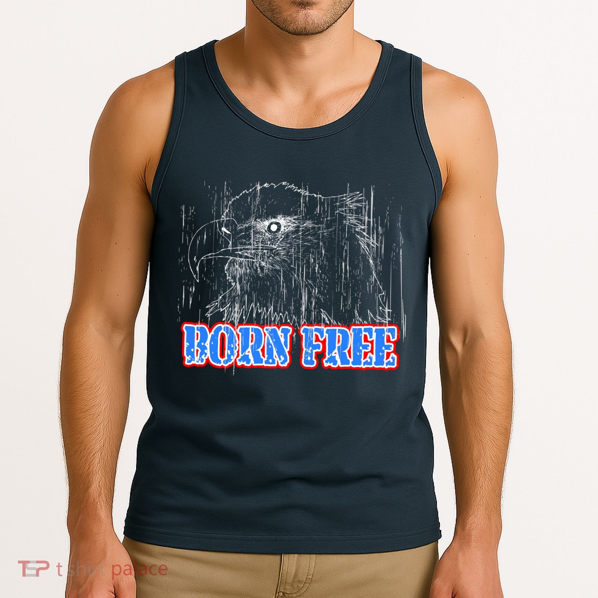 Born Free Eagle Tank Top