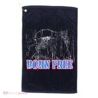 Born Free Eagle Golf Towel thumb 0
