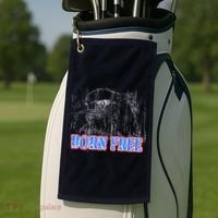 Born Free Eagle Golf Towel thumb 2