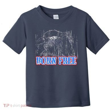 Born Free Eagle Toddler T-Shirt