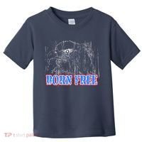 Born Free Eagle Toddler T-Shirt thumb 0