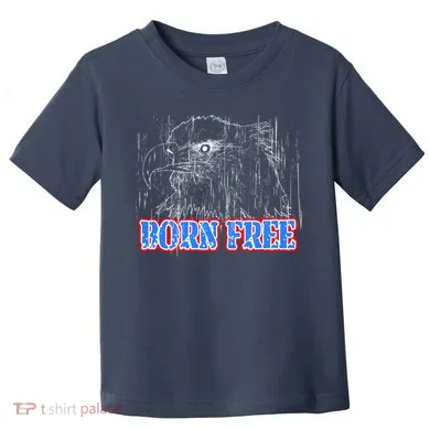 Born Free Eagle Toddler T-Shirt