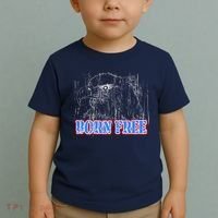 Born Free Eagle Toddler T-Shirt thumb 2