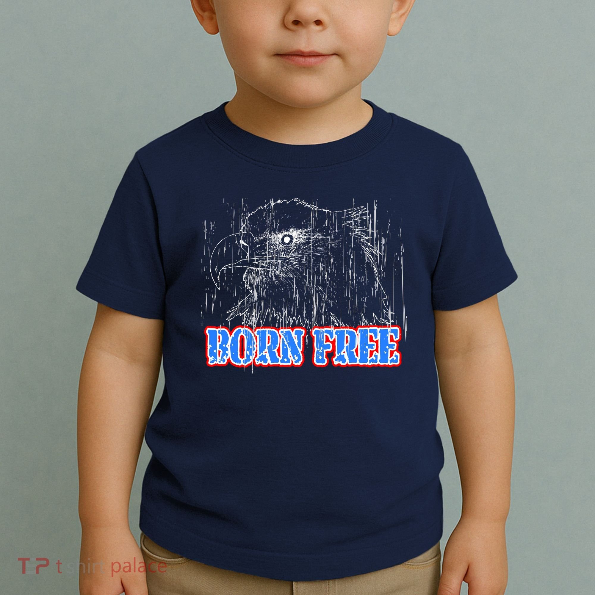 Born Free Eagle Toddler T-Shirt