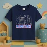 Born Free Eagle Toddler T-Shirt thumb 3