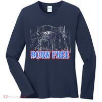 Born Free Eagle Women's Long Sleeve Shirt thumb 0