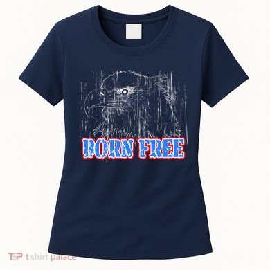 Born Free Eagle Women's T-Shirt