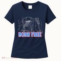 Born Free Eagle Women's T-Shirt thumb 0