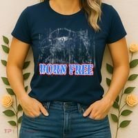 Born Free Eagle Women's T-Shirt thumb 2