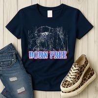 Born Free Eagle Women's T-Shirt thumb 3