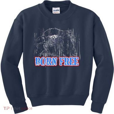Born Free Eagle Kids Sweatshirt