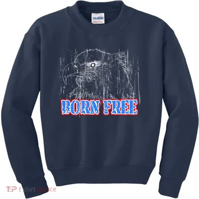 Born Free Eagle Kids Sweatshirt
