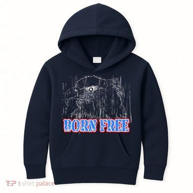 Born Free Eagle Kids Hoodie