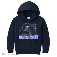 Born Free Eagle Kids Hoodie thumb 0