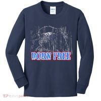 Born Free Eagle Kids Long Sleeve Shirt thumb 0