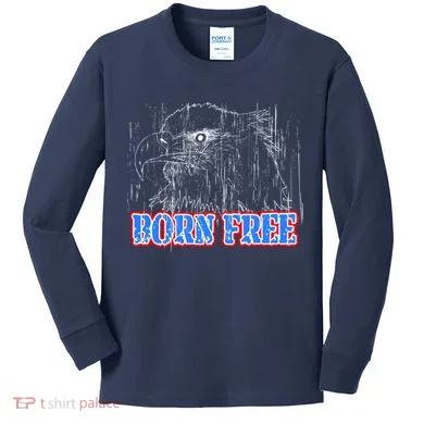 Born Free Eagle Kids Long Sleeve Shirt
