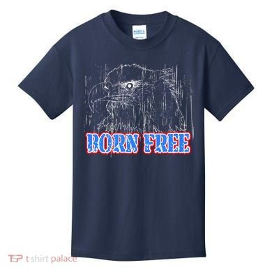 Born Free Eagle Kids T-Shirt