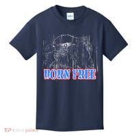 Born Free Eagle Kids T-Shirt thumb 0
